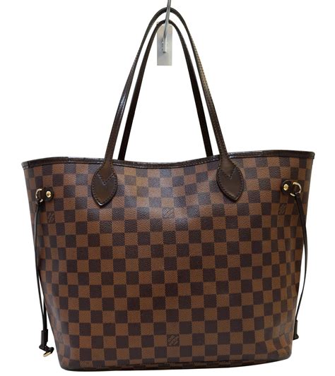 louis vuitton neverfull pm bag in monogram damier ebene|Louis Vuitton Damier Ebene satchel.